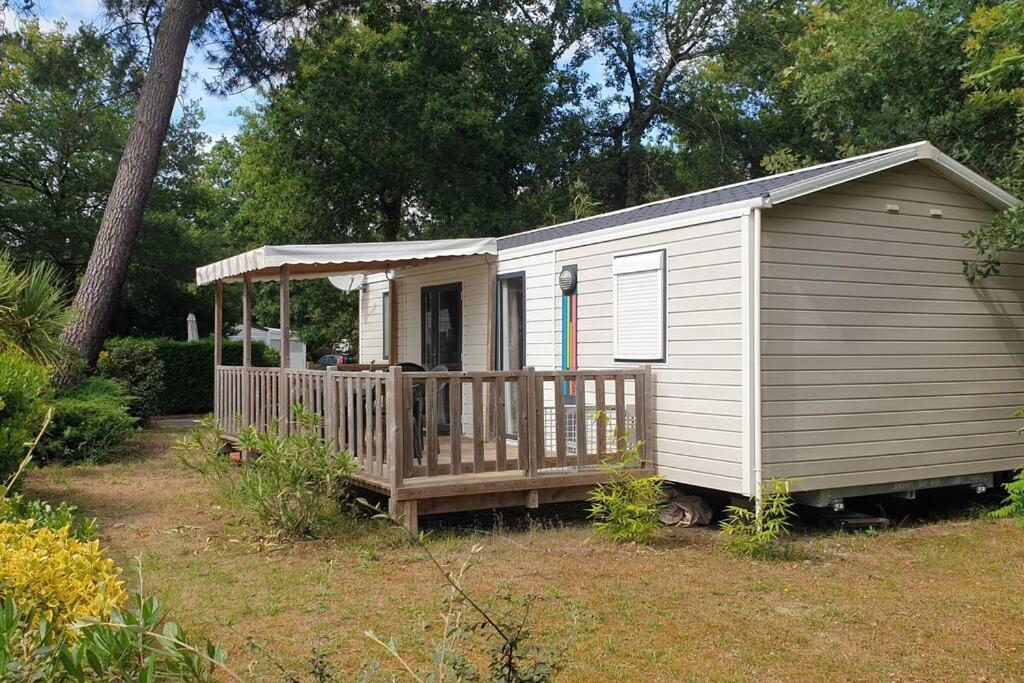 Mobil-Home 316 3 Chambres Domaine De La Forge 4 Etoiles Bassin Arcachon La Teste-de-Buch Eksteriør billede