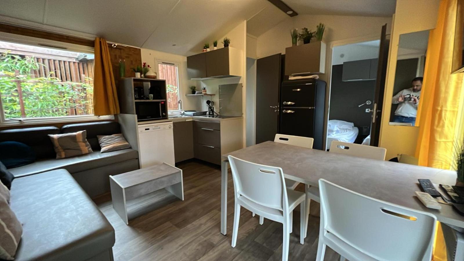 Mobil-Home 316 3 Chambres Domaine De La Forge 4 Etoiles Bassin Arcachon La Teste-de-Buch Eksteriør billede