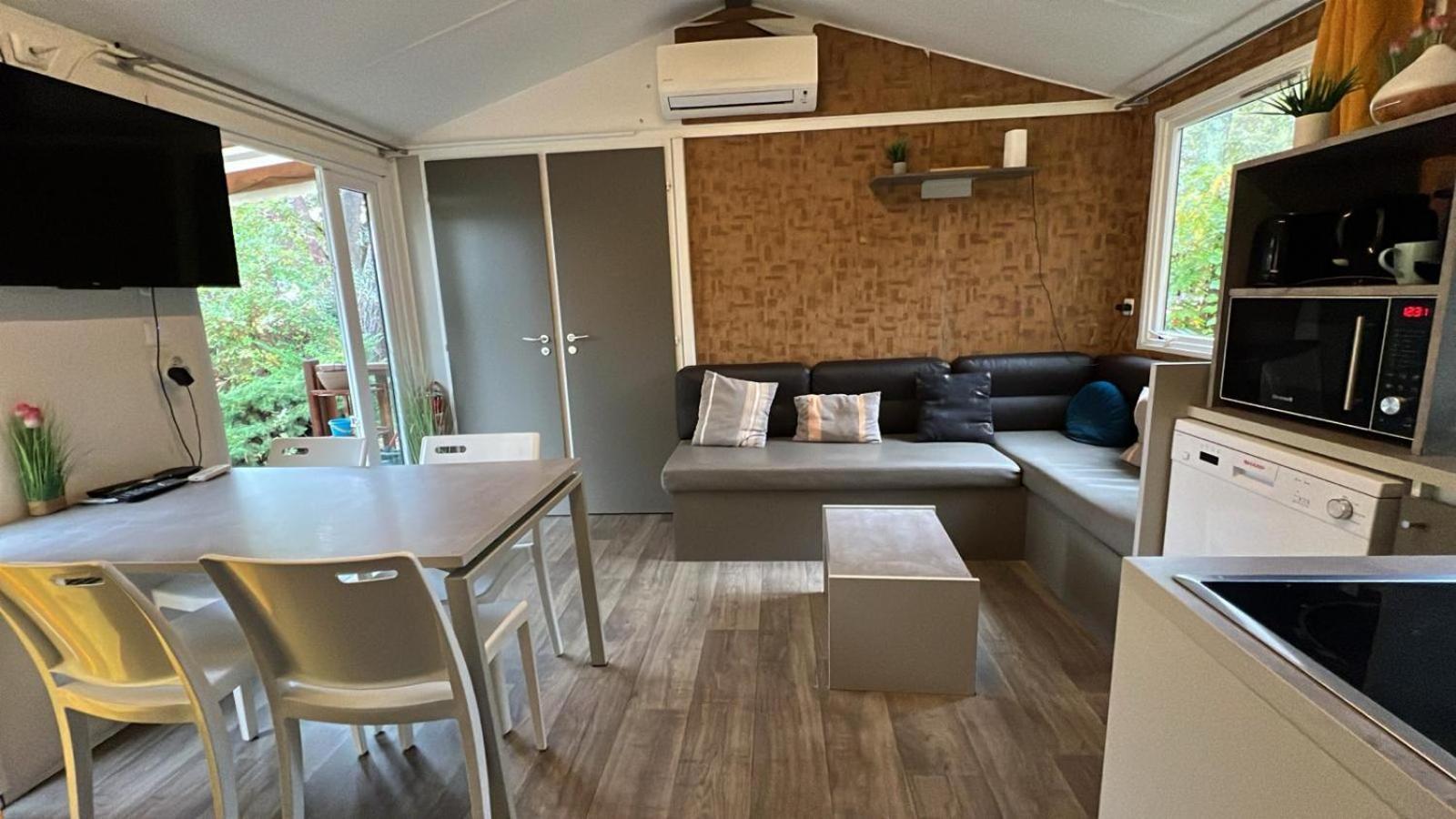 Mobil-Home 316 3 Chambres Domaine De La Forge 4 Etoiles Bassin Arcachon La Teste-de-Buch Eksteriør billede